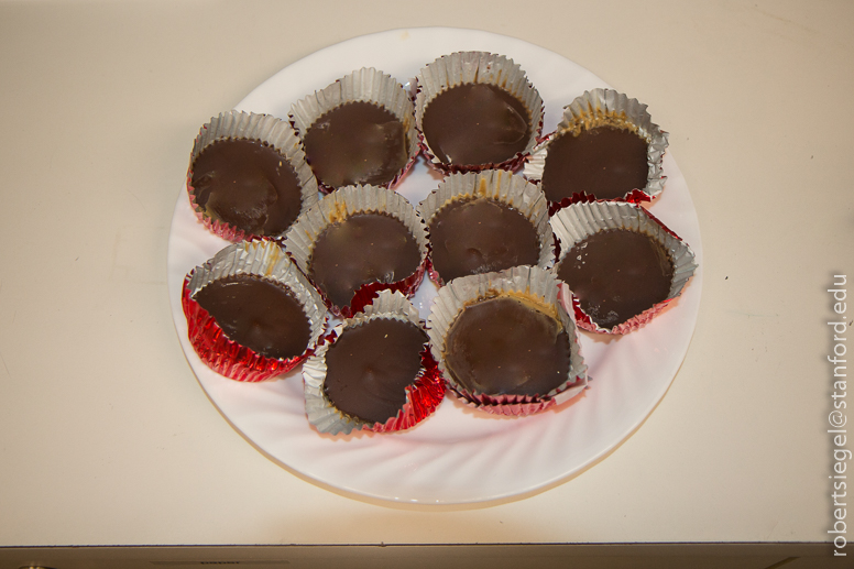 Mel's peanut butter cups